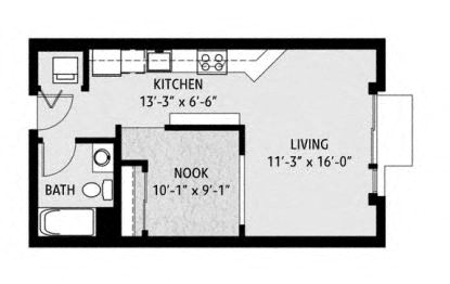 109 Dexter Ave. North Studio-2 Beds Apartment, Affordable for Rent - Photo Gallery 13